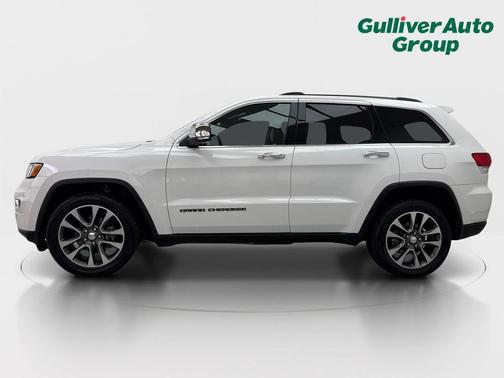 Bright White Clearcoat 2018 Jeep Grand Cherokee Limited