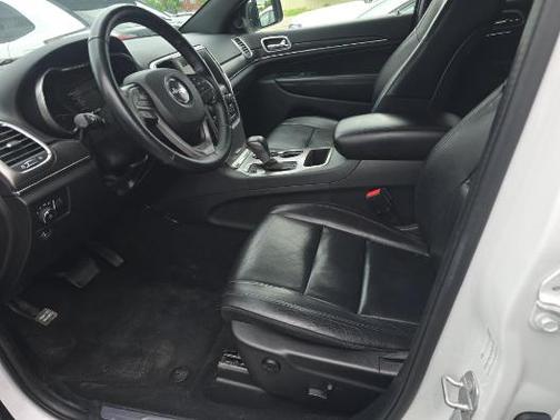 Bright White Clearcoat 2018 Jeep Grand Cherokee Limited