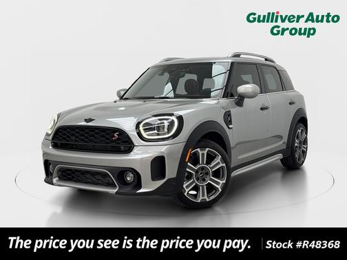 Melting Silver III Metallic 2024 MINI Countryman Cooper S