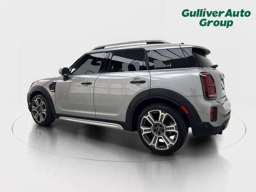 Melting Silver III Metallic 2024 MINI Countryman Cooper S