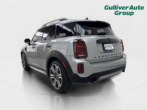 Melting Silver III Metallic 2024 MINI Countryman Cooper S