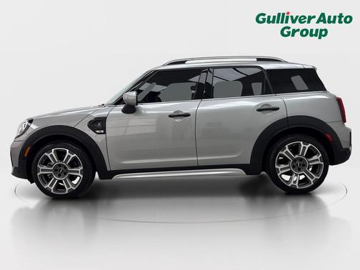Melting Silver III Metallic 2024 MINI Countryman Cooper S