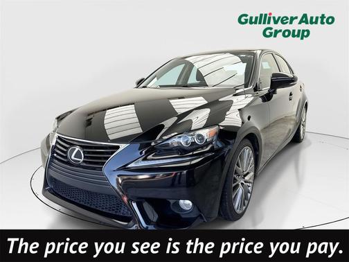 2014 Lexus IS 250 Base