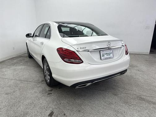 2016 Mercedes-Benz C-Class C 300 4MATIC