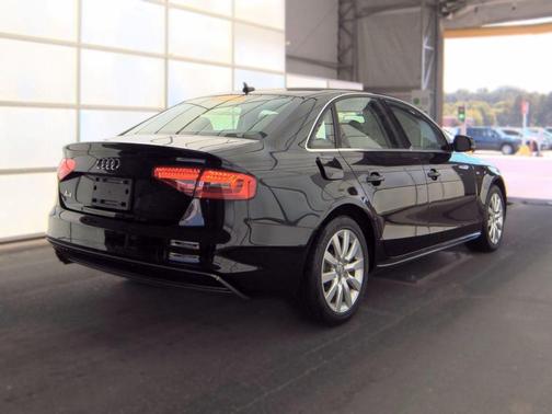 Brilliant Black 2015 Audi A4 2.0T Premium