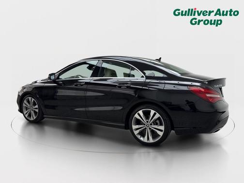 Night Black 2019 Mercedes-Benz CLA 250 Base