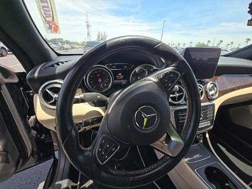 Night Black 2019 Mercedes-Benz CLA 250 Base
