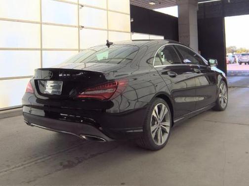 Night Black 2019 Mercedes-Benz CLA 250 Base