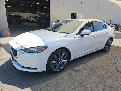 Snowflake White Pearl Mica 2018 Mazda Mazda6 Touring