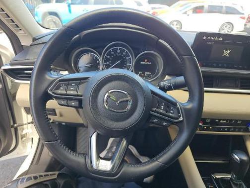 Snowflake White Pearl Mica 2018 Mazda Mazda6 Touring