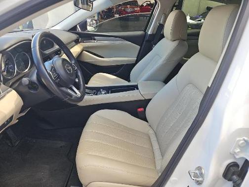 Snowflake White Pearl Mica 2018 Mazda Mazda6 Touring