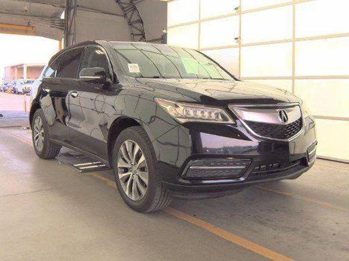 2014 Acura MDX 3.5L Technology Package