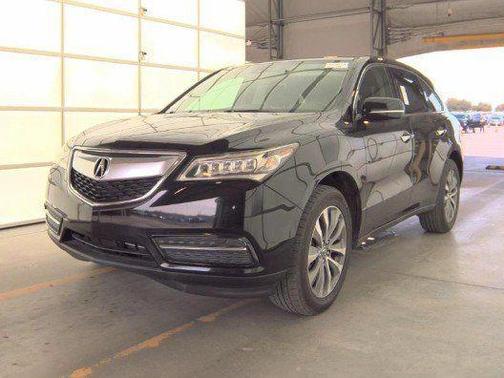 2014 Acura MDX 3.5L Technology Package