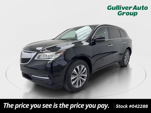 2014 Acura MDX 3.5L Technology Package