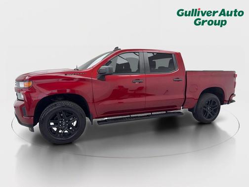 2021 Chevrolet Silverado 1500 Custom