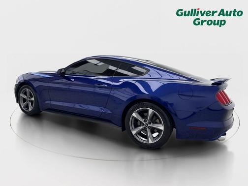 Blue Metallic 2016 Ford Mustang V6