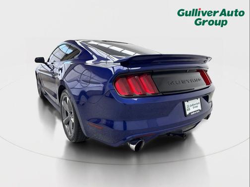 Blue Metallic 2016 Ford Mustang V6