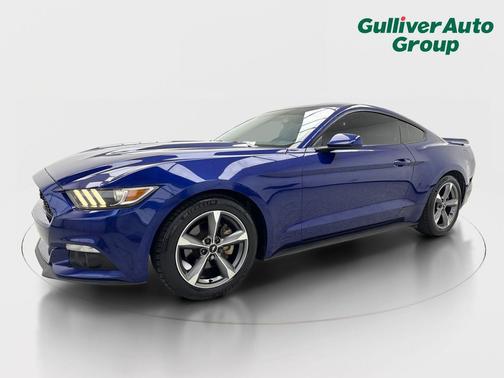 Blue Metallic 2016 Ford Mustang V6