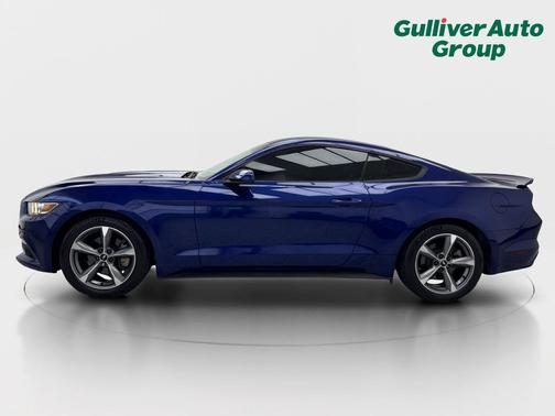 Blue Metallic 2016 Ford Mustang V6