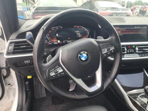 Alpine White 2019 BMW 330 330i