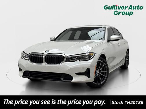 Alpine White 2019 BMW 330 330i