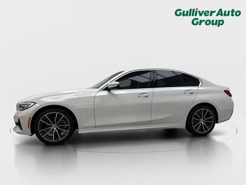 Alpine White 2019 BMW 330 330i