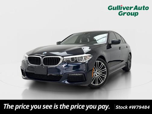 Carbon Black Metallic 2020 BMW 530 xDrive
