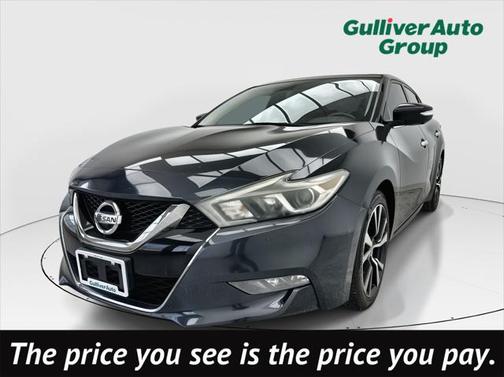 2016 Nissan Maxima 3.5 Platinum