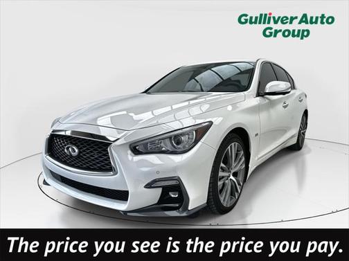 2019 INFINITI Q50 3.0t Sport