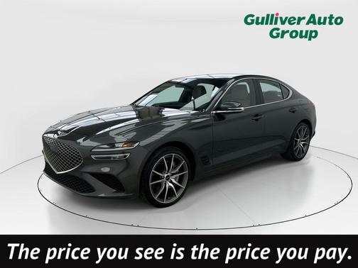 2024 Genesis G70 2.5T AWD