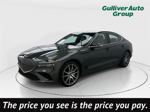 2024 Genesis G70 2.5T AWD
