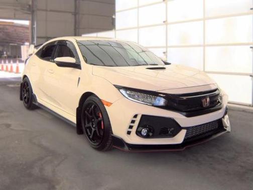Championship White 2018 Honda Civic Type R Touring