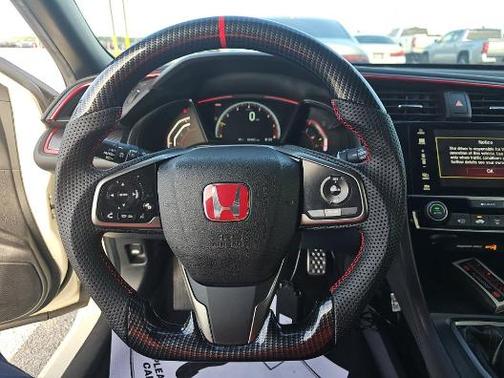 Championship White 2018 Honda Civic Type R Touring