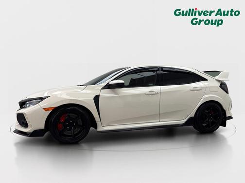 Championship White 2018 Honda Civic Type R Touring