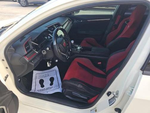 Championship White 2018 Honda Civic Type R Touring