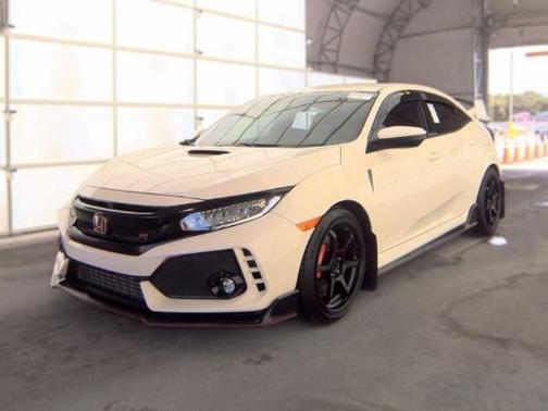 Championship White 2018 Honda Civic Type R Touring