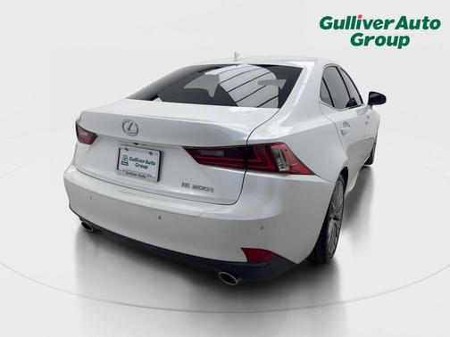 2016 Lexus IS 200t Base