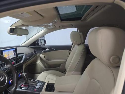 Java Brown Metallic 2017 Audi A6 3.0T Premium Plus