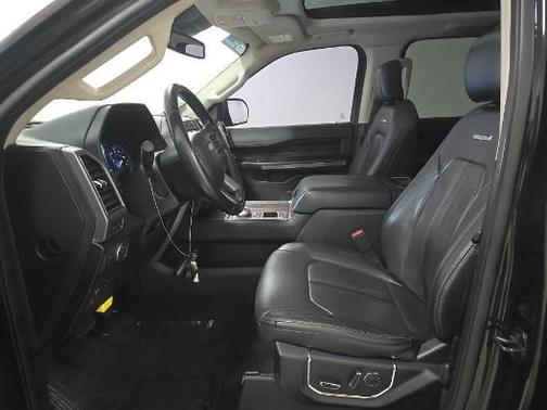 Black Metallic 2019 Ford Expedition Platinum