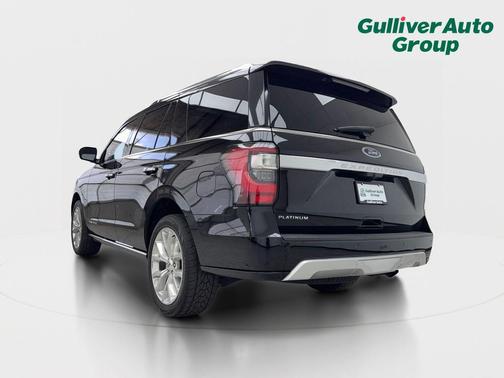 Black Metallic 2019 Ford Expedition Platinum