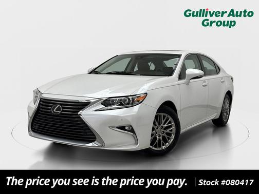 Silver Lining Metallic 2018 Lexus ES 350 Base