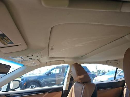 Silver Lining Metallic 2018 Lexus ES 350 Base