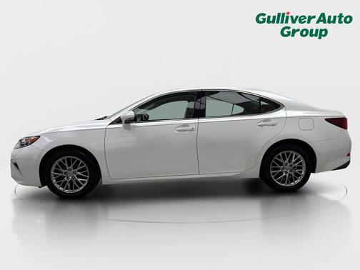 Silver Lining Metallic 2018 Lexus ES 350 Base