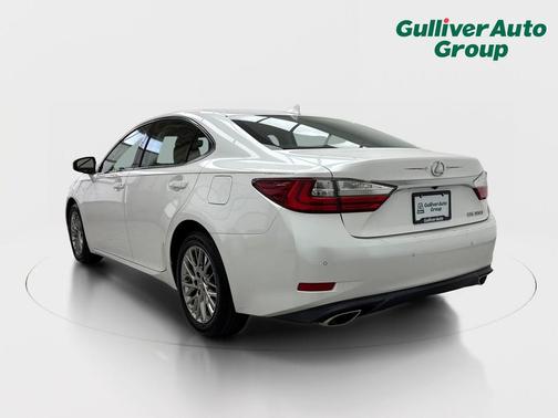 Silver Lining Metallic 2018 Lexus ES 350 Base