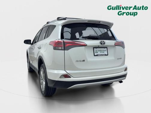 Blizzard Pearl 2016 Toyota RAV4 Limited