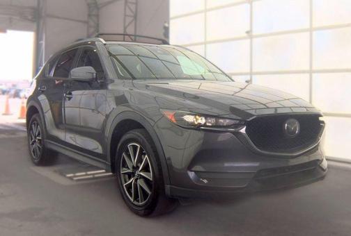 Machine Gray Metallic 2018 Mazda CX-5 Touring