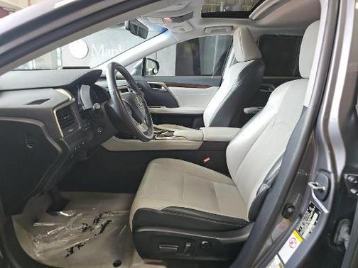 Nebula Gray Pearl 2018 Lexus RX 450h Base