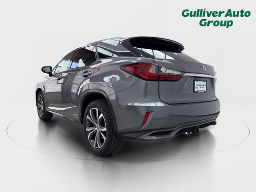 Nebula Gray Pearl 2018 Lexus RX 450h Base