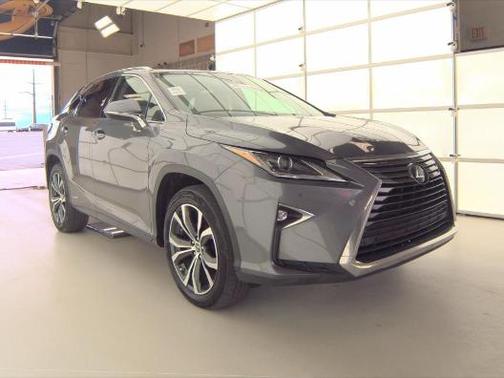 Nebula Gray Pearl 2018 Lexus RX 450h Base