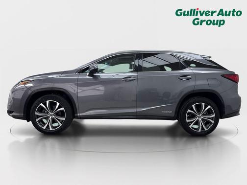 Nebula Gray Pearl 2018 Lexus RX 450h Base